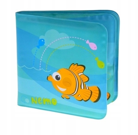 PISZCZĄCA KSIĄŻECZKA DO KĄPIELI NEMO ZABAWKA