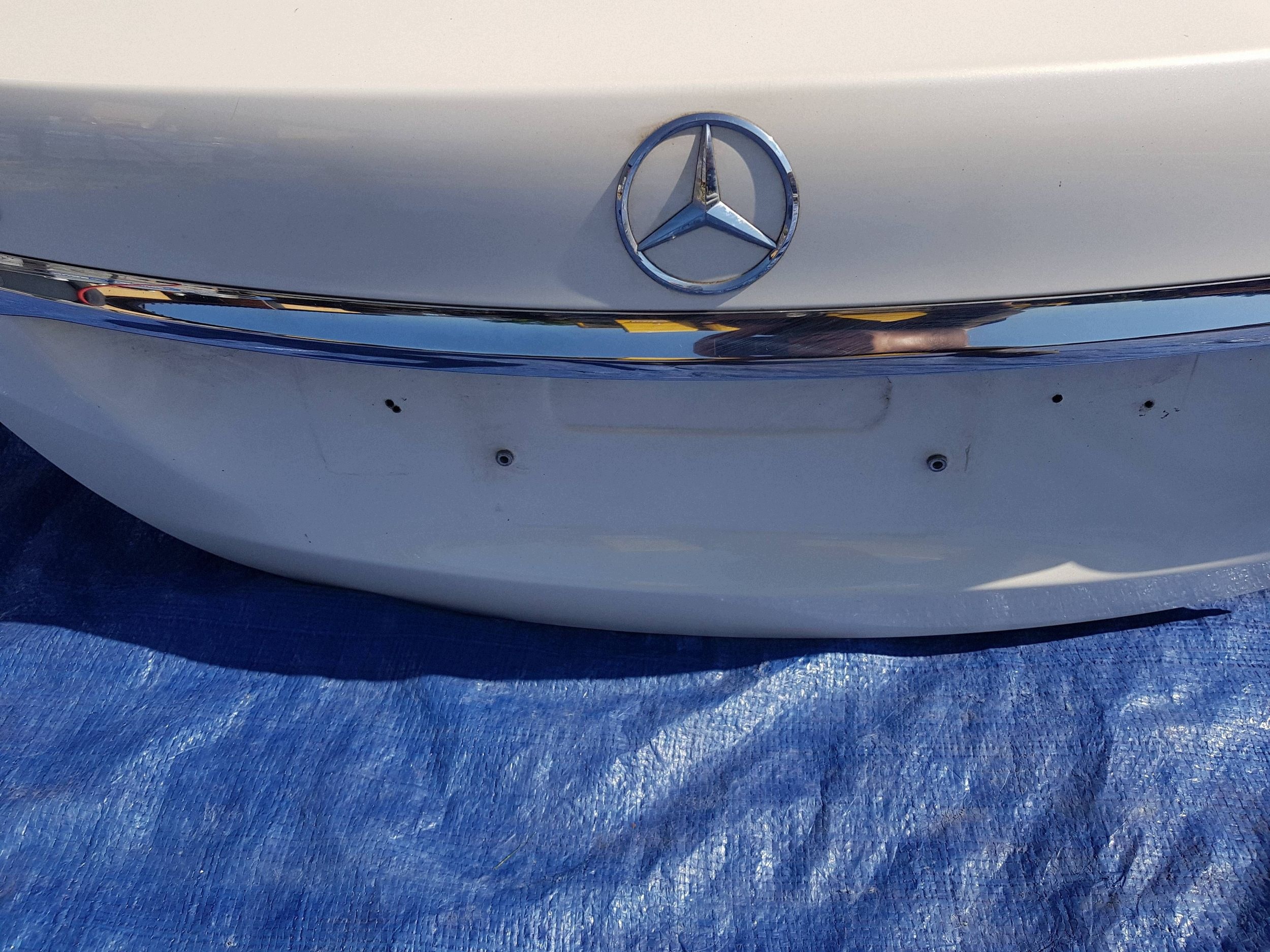 trunk door boot Mercedes E W213 sedan 799 C799