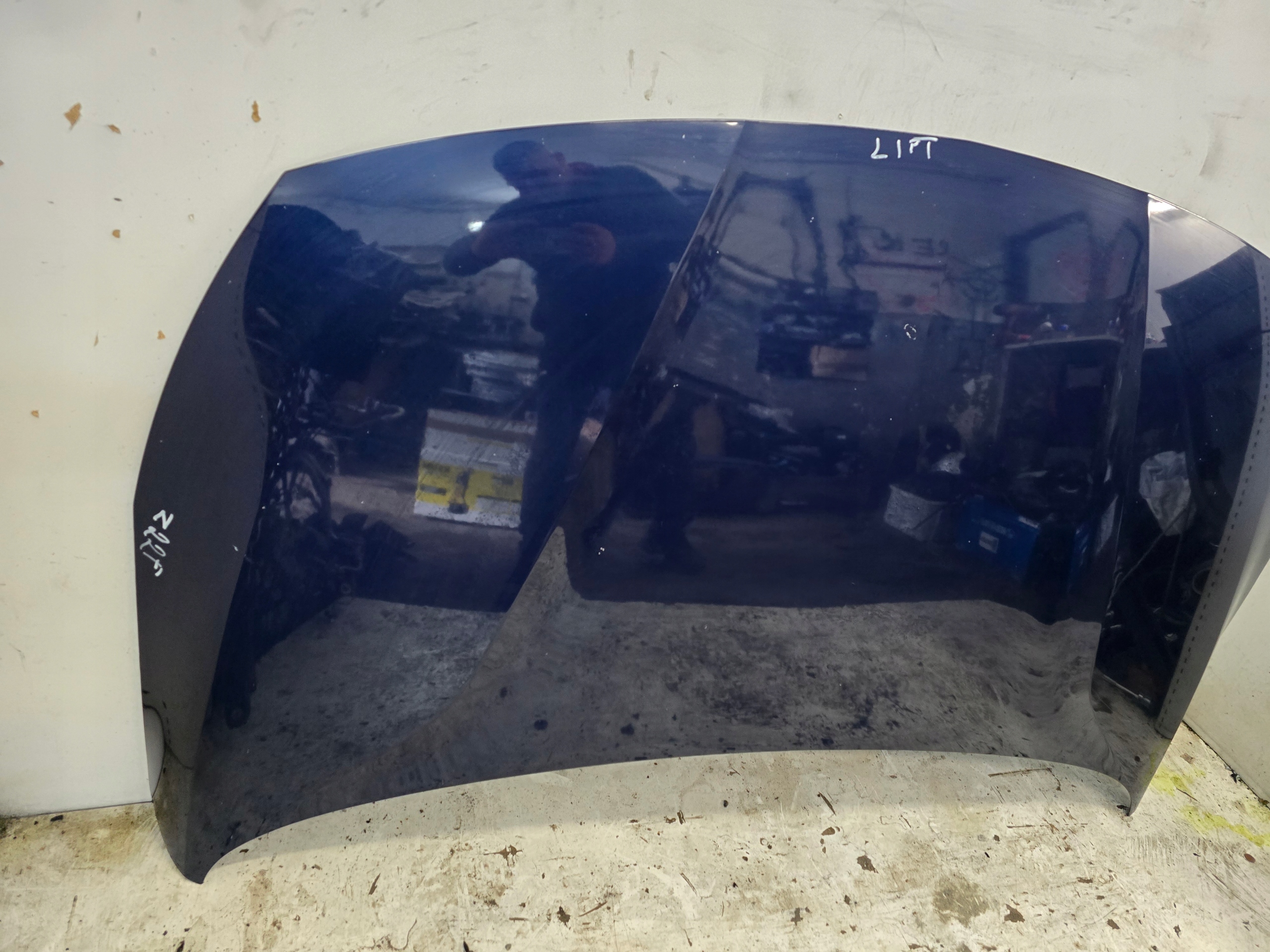 OPEL ASTRA K LIFT bonnet Z22F