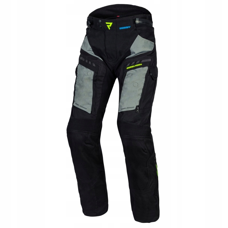 

Spodnie Rebelhorn Cubby IV Black/grey/flo Yellow