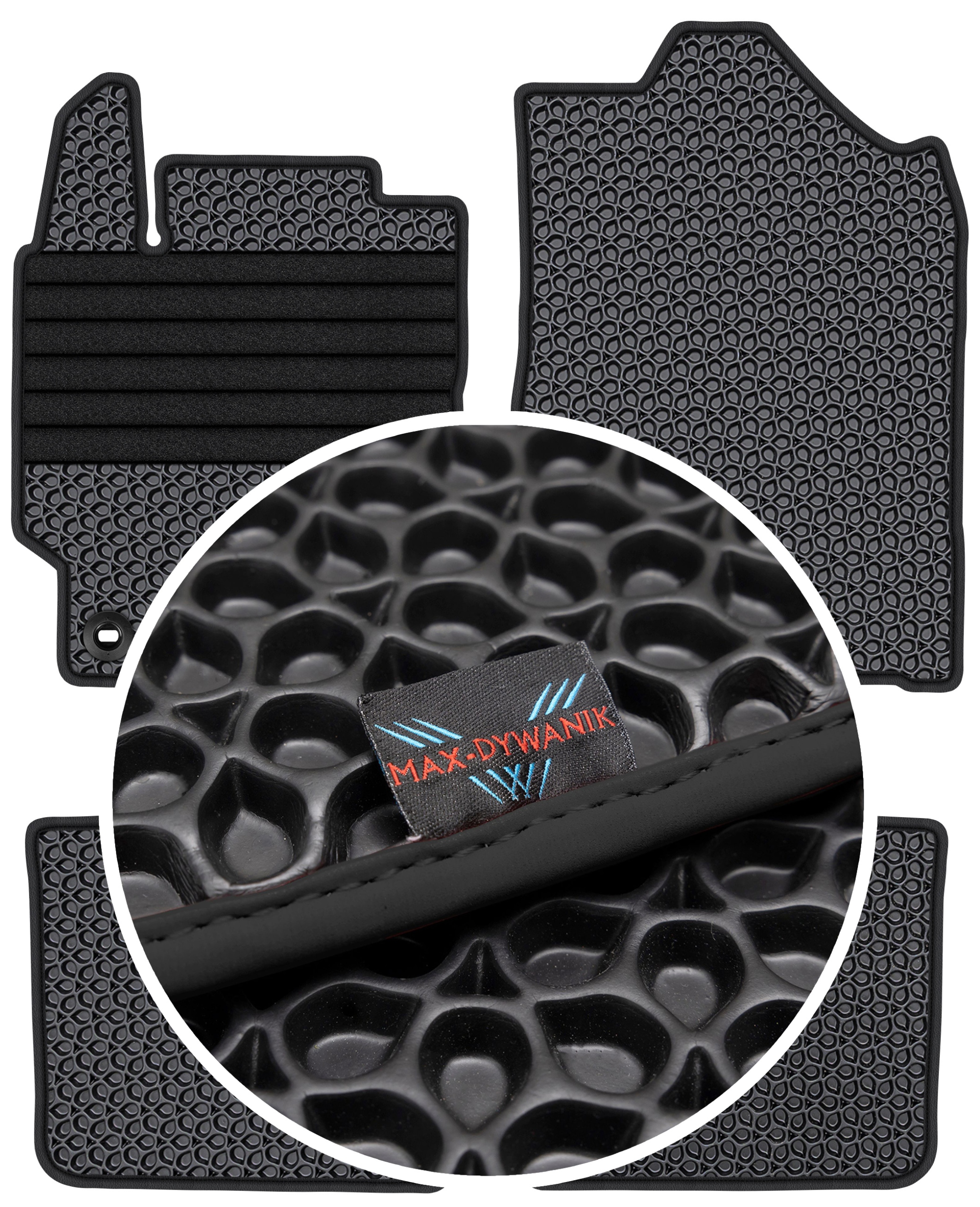Toyota Camry VIII 2011-2018 Stěrače pro automobily Eva Kapky Vody