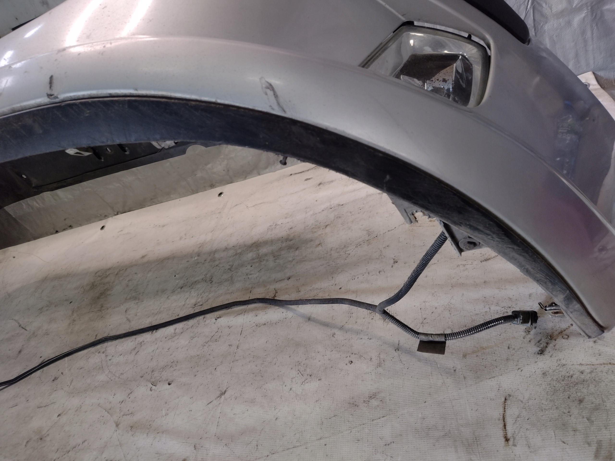front bumper Peugeot 407 sedan k: EZRC