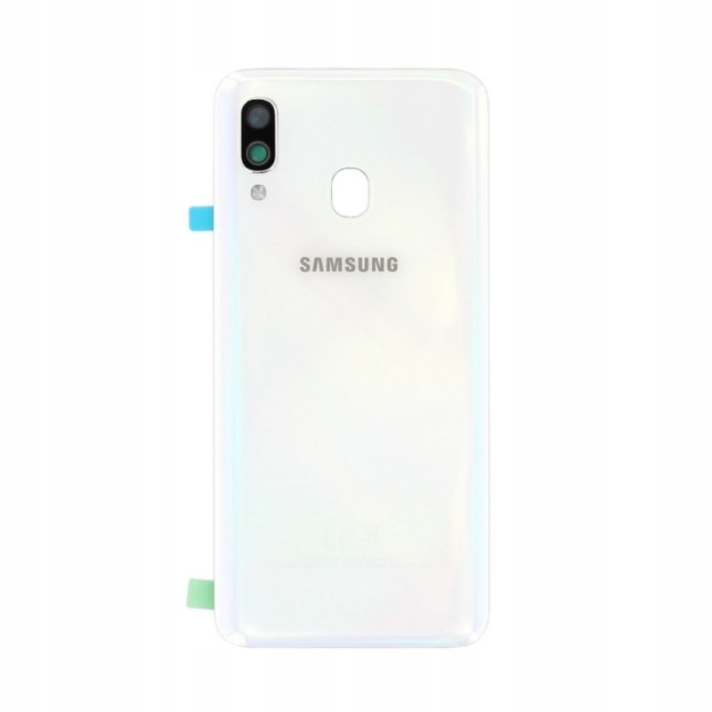 

Org klapka Samsung Galaxy A40 SM-A405F - biała