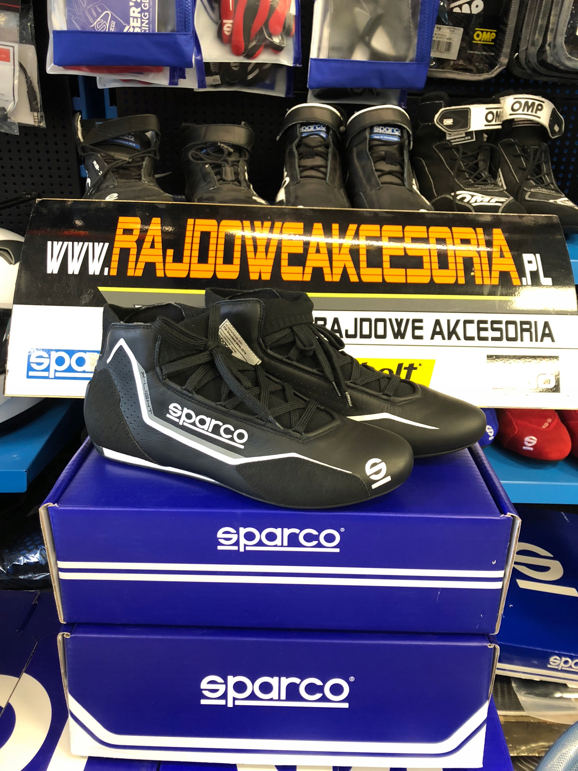 Ралійні черевики SPARCO X-LIGHT R. 44 шкіра Краків