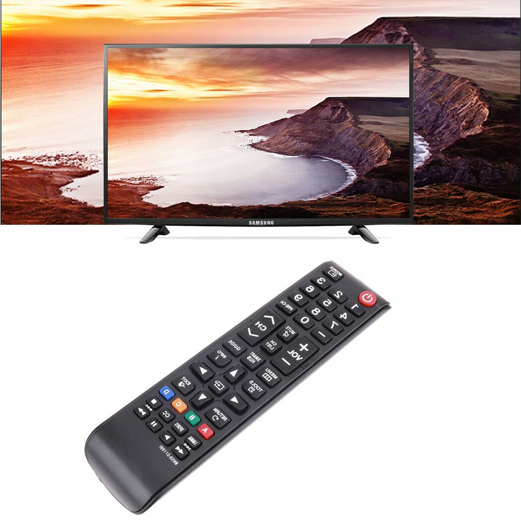 SAMSUNG TV REMOTE UNIVERSAL SMART LED / 4K / UHD Produktvekt med enhetsemballasje 0,5 kg