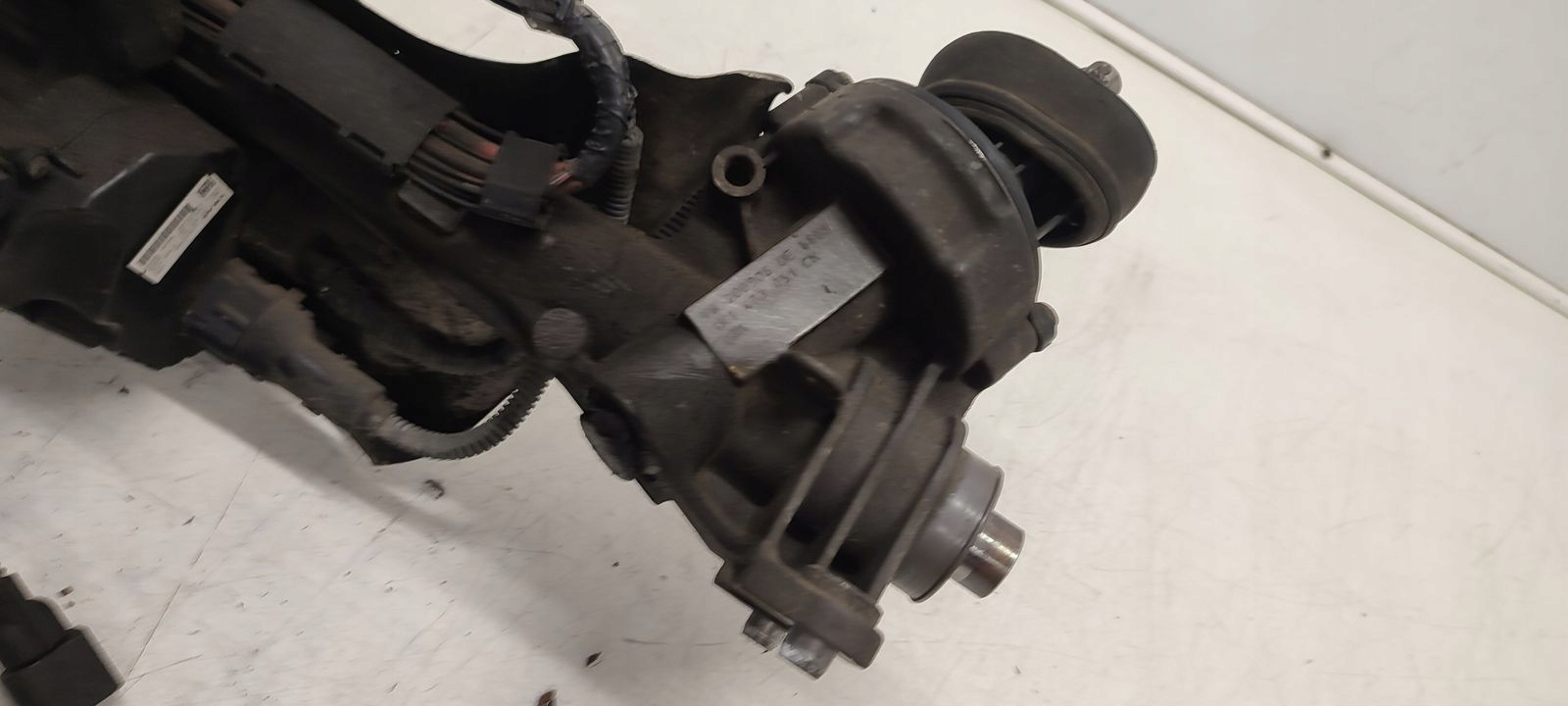 servo control VW Touran 1,9 TDI
