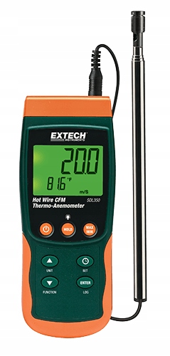 Merač rýchlosti vzduchu Anemometer Extech SDL350