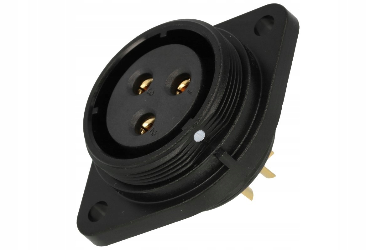 

Gniazdo 3 pin 10mm2 IP68 50A 500V Weipu
