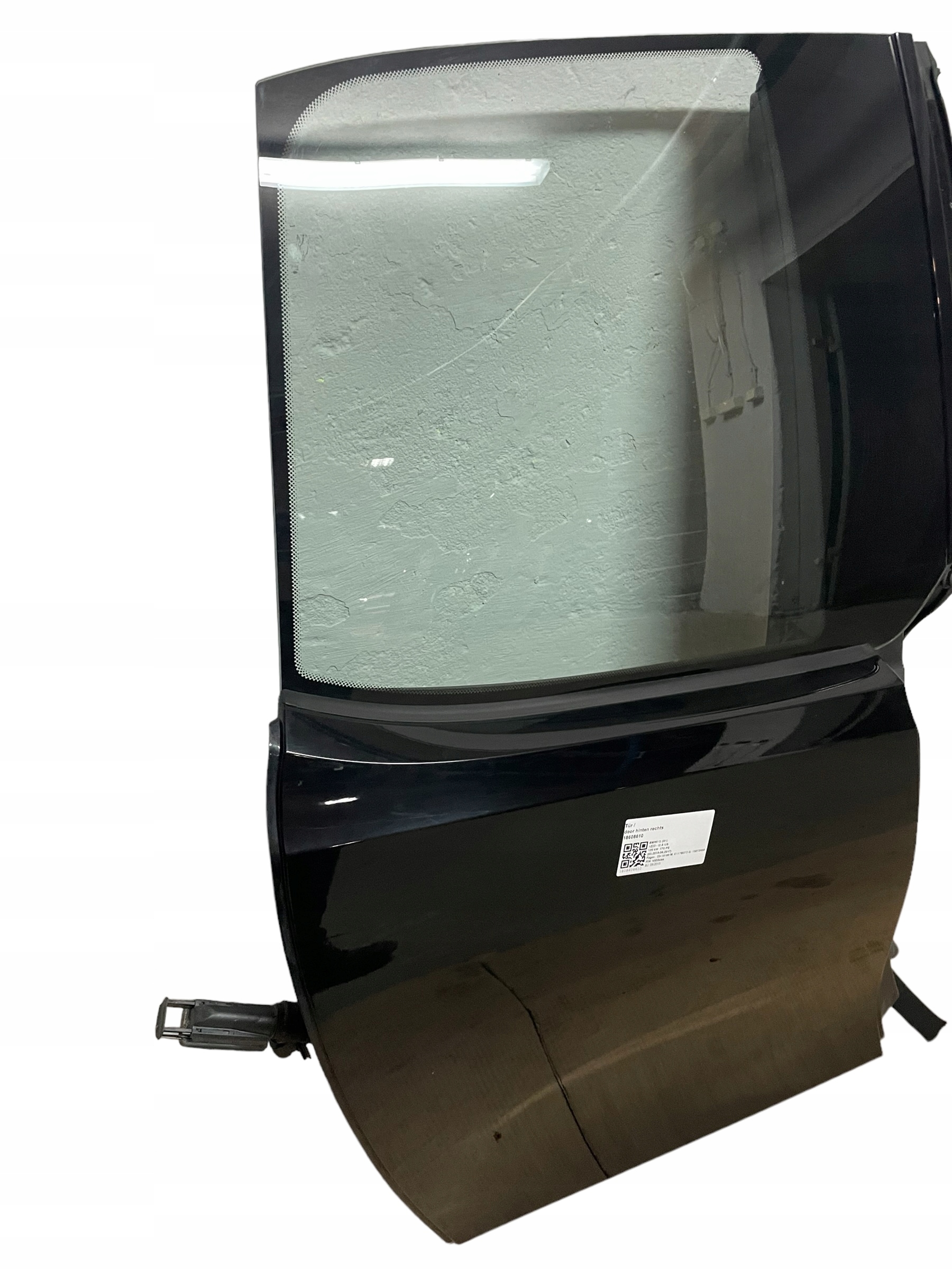 door rear part right complete window BMW i3 I01 C2W FLUID BLACK IDEAL