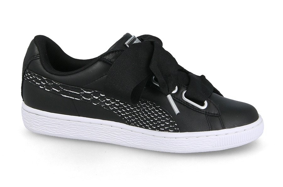 Dámské boty Puma Basket Heart 366443-01 Vel. 36