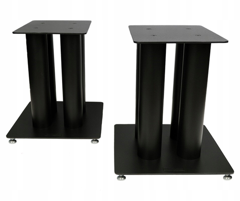 2x Stand Stojak S4 Podstawy Pod Kolumny Głośniki Podstawka 40cm