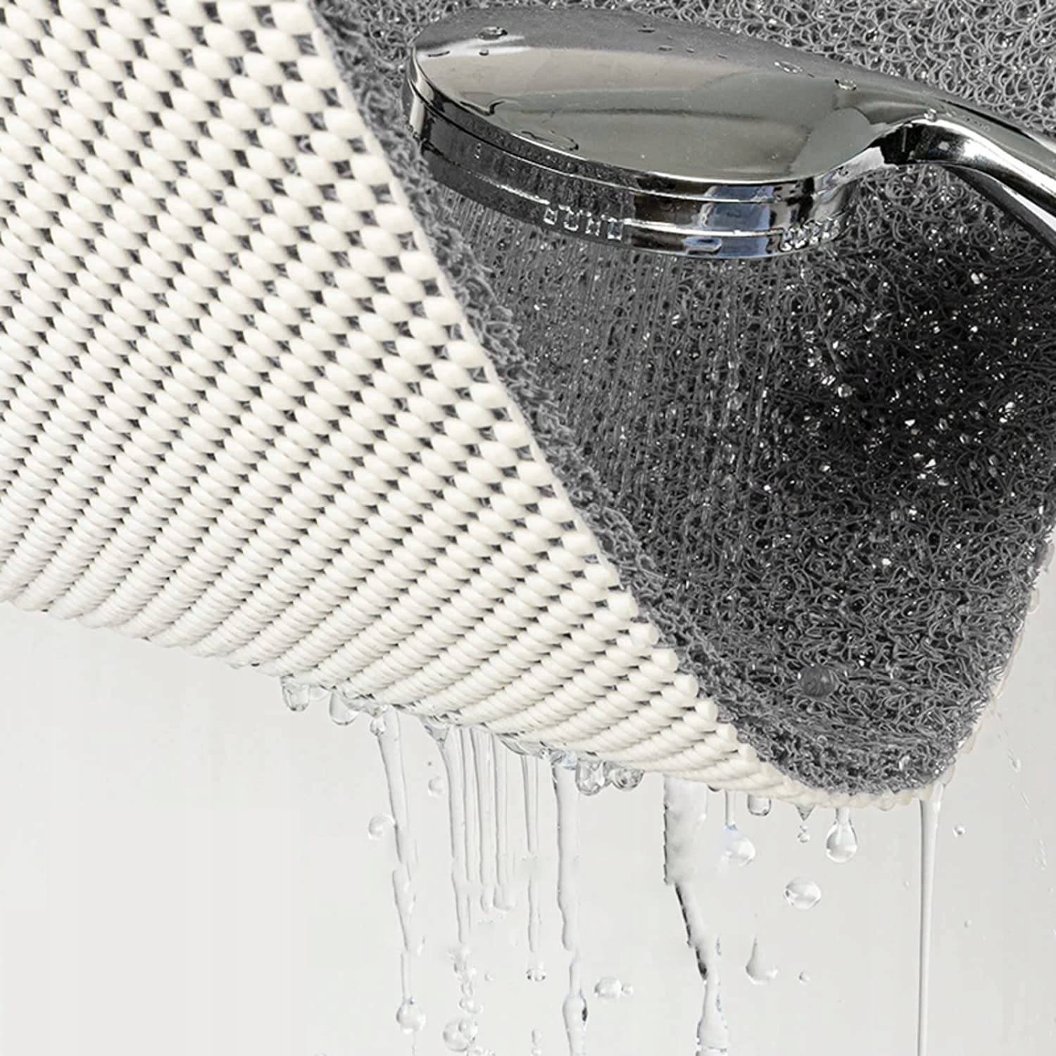 40X60CM MATA PRYSZNICOWA ANTYPOŚLIZGOWA MATA DO MASAŻU LUFFA ANTYPOŚLIZGOWA Szerokość produktu 40 cm