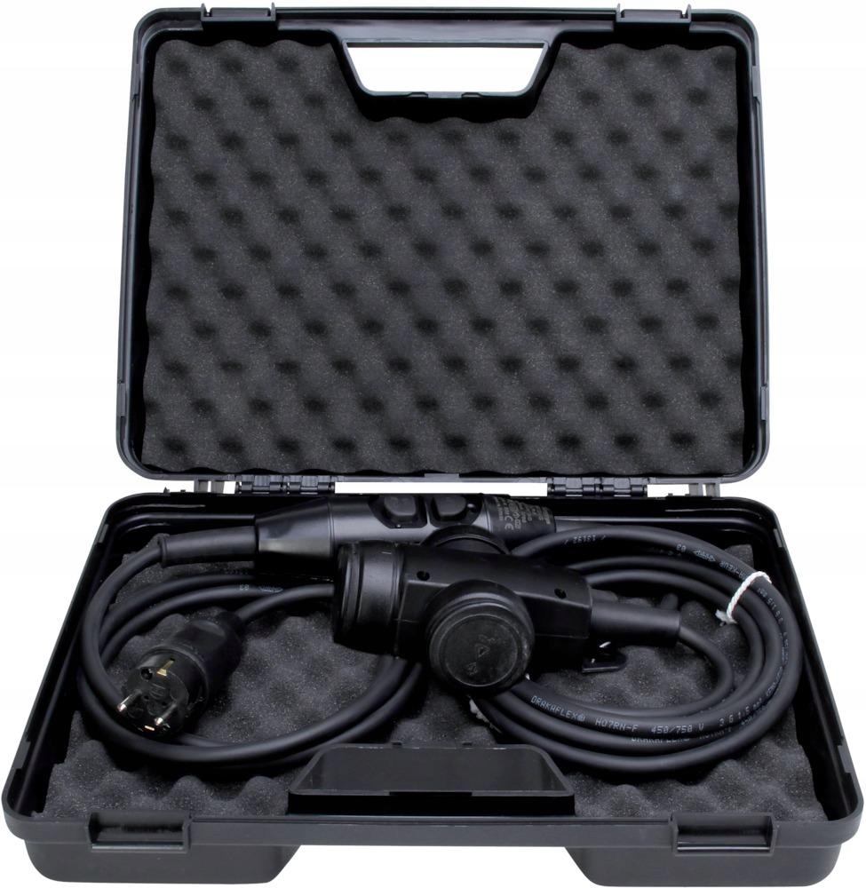 Prodlužovací napájecí kabel Prcd-s 3-cestný