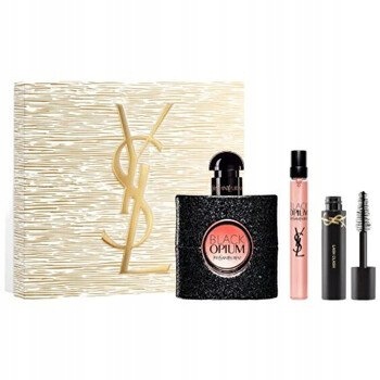 Yves Saint Laurent Black Opium Dárková sada Edp 50 ml, miniaturka Edp 10 ml