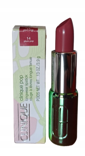 Pop Longwear Shine lipstick #Plum Pop 3.9 gr