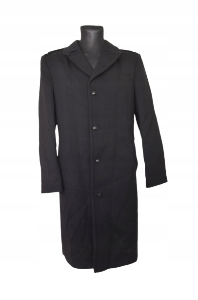 Plášť letectva vzor 215/MON vojenský černý 116/170/107