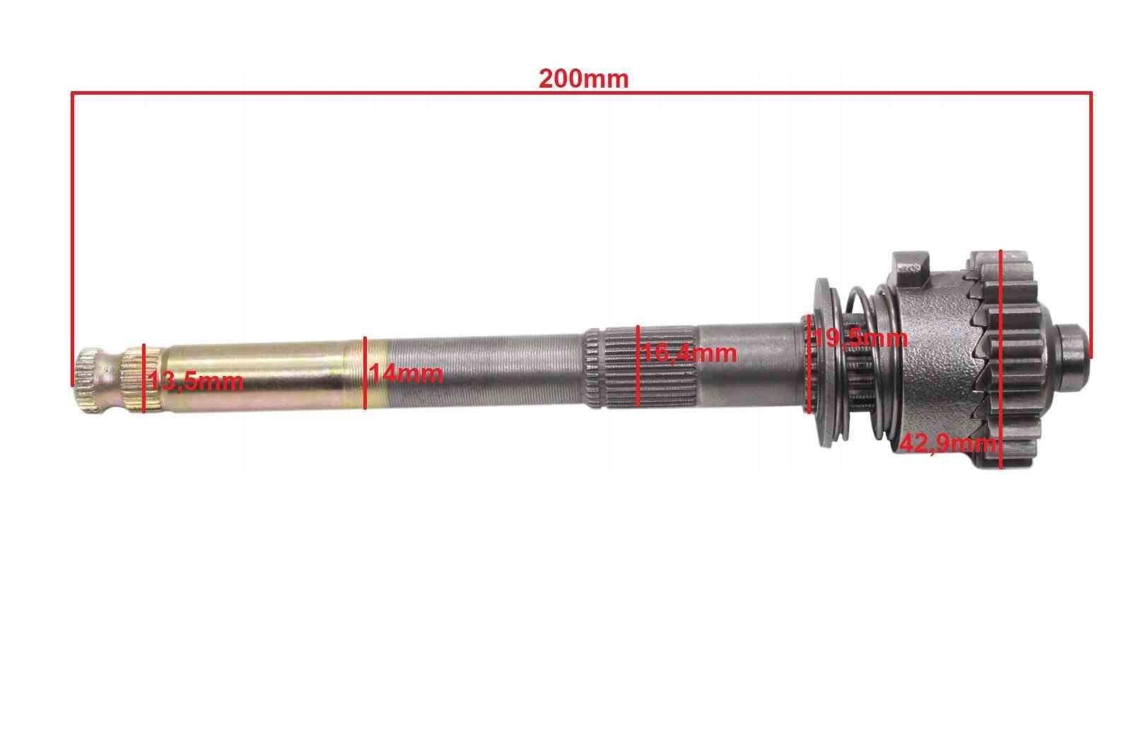 WAŁEK KOPNIAKA CROSS 125 HB Producent inny