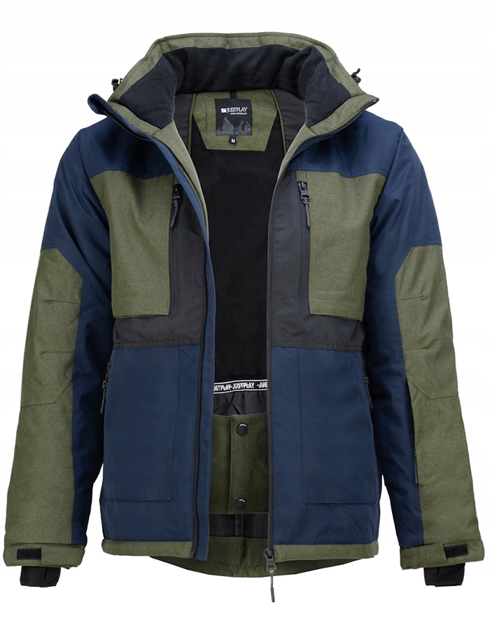 ZIMOWA KURTKA NARCIARSKA MĘSKA CIEPŁA NA NARTY NA STOK M Przeznaczenie Narty