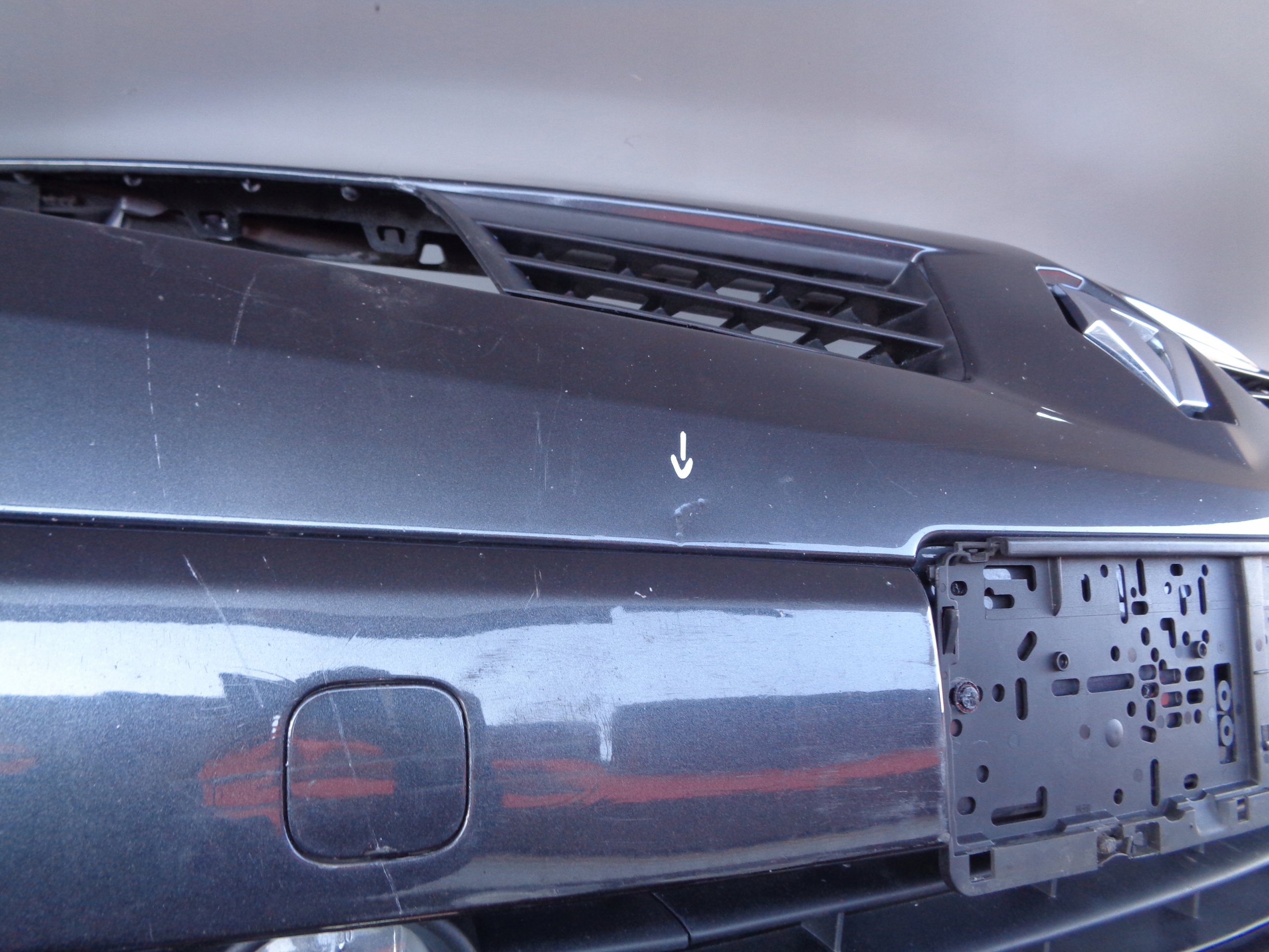 front bumper RENAULT MEGANE II 02-06 NR 46275