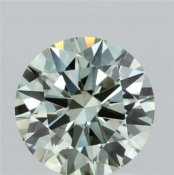 Diament laboratoryjny kolorowy 1.89ct ROUND Fancy Vivid Green VS1 (IGI)