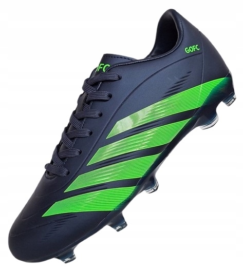 Sportovní fotbalová obuv s korkovými fotbalovými lanky na venkovní hřiště 41