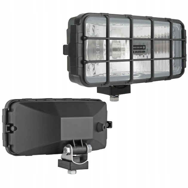 HALOGENY DALEKOSIĘŻNE LAMPY REFLEKTORY ŚWIATEŁ DROGOWYCH 12V 24V E8 WESEM