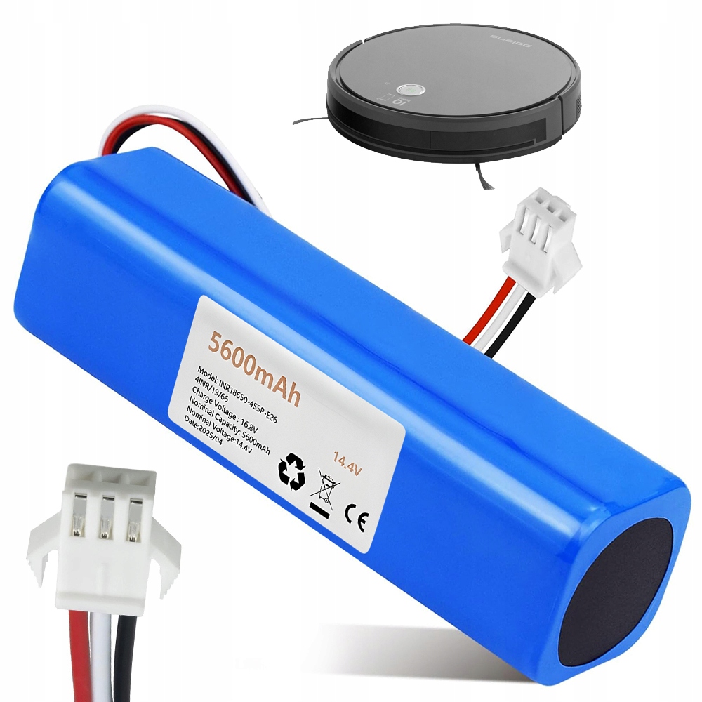 Akumulátor Baterie 14.4 V 5600 Mah Pro Proscenic M7 Pro M8 Pro Tesvor M1