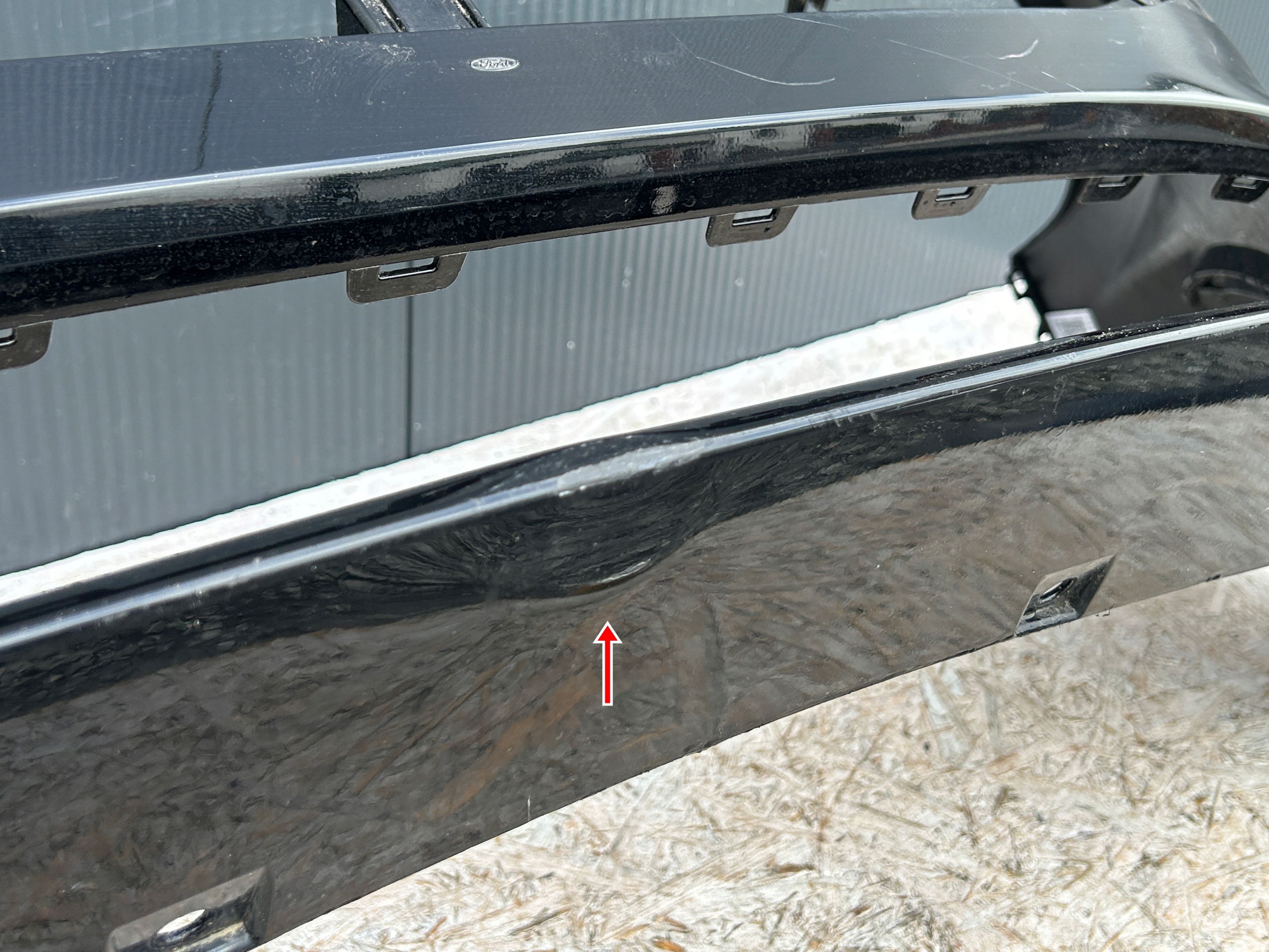 bumper front front FORD FIESTA MK8 LIFT 21