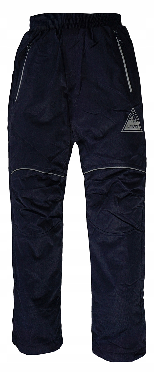 LMT Wodoodpone Ocieplane Zimowe Spodnie narciarskie na polarze 134/140 Rozmiar (new) 134 (129 - 134 cm)