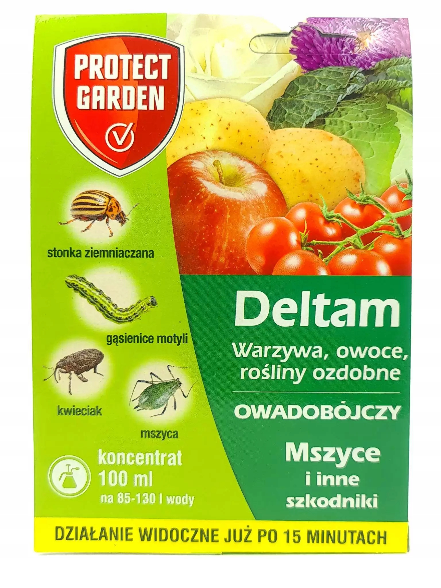 

100ml Deltam Środek owadobójczy Decis mszyce 130L