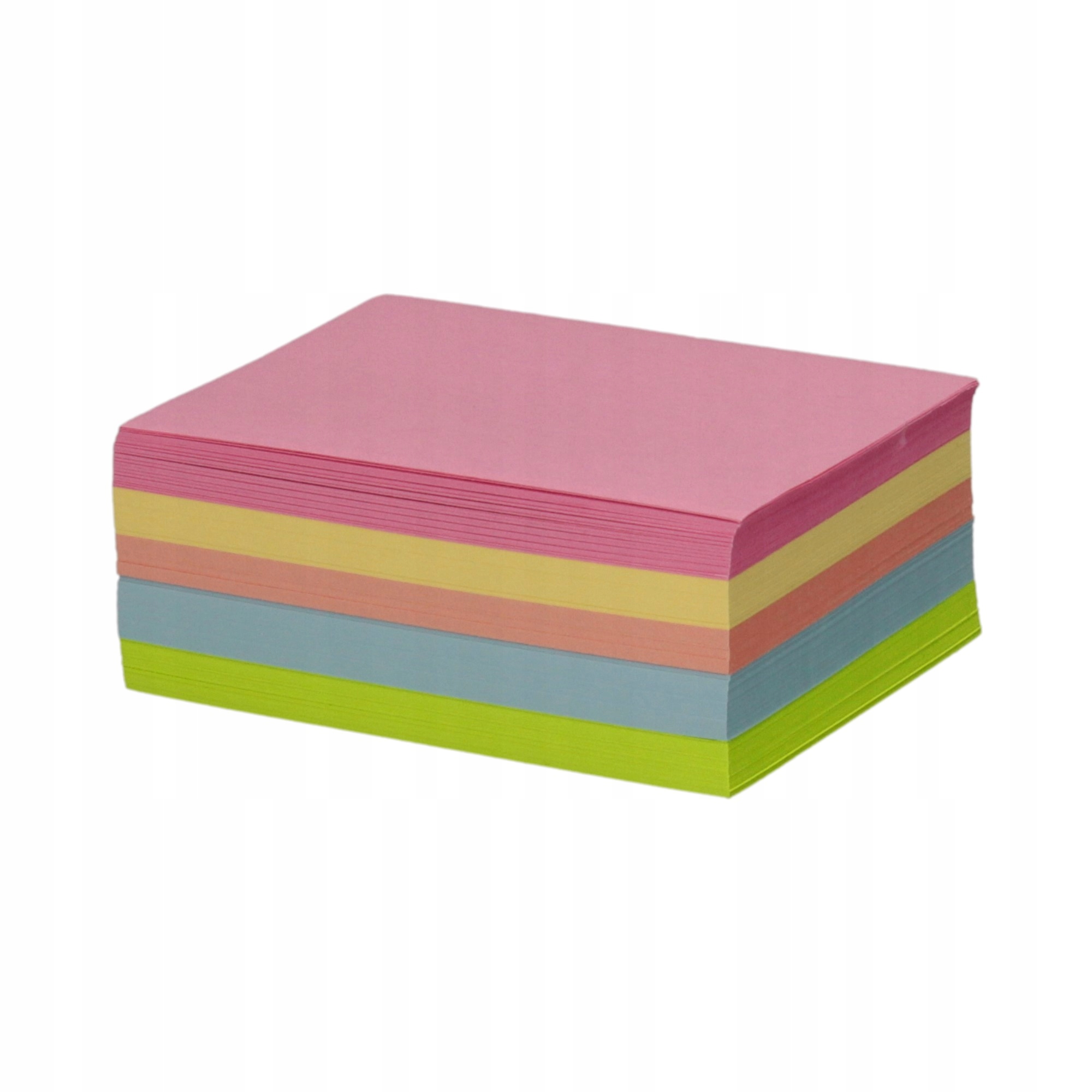

Karteczki notes kostka 90x75x38 kolor nieklejona