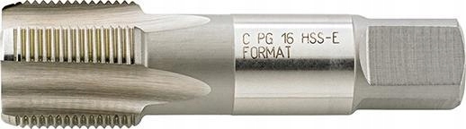 Krátke strojové závitníky D40432C Hsse Pg 13,5