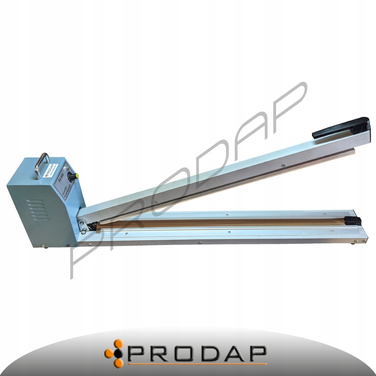 MASZYNA DO PAKOWANIA RĘCZNA 800mm 80cm DRUT DO FOLII WORKÓW PRODAP Zawiera baterie nie