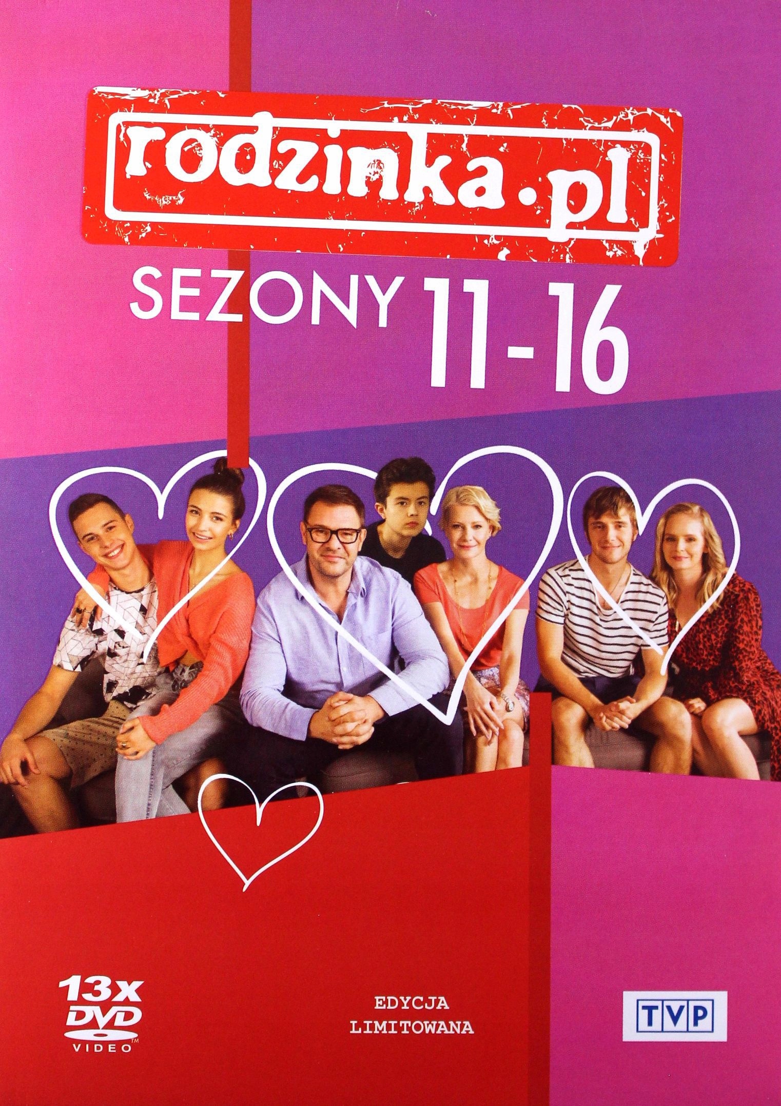 

Rodzinka.pl Sezon 11-16 (box) (13DVD)