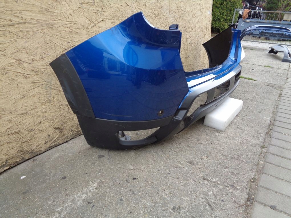DACIA DUSTER 2 II 17- bumper rear