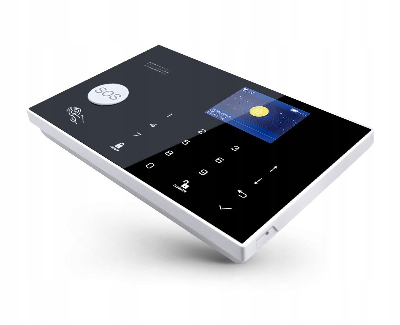 SYSTEM ALARMOWY LCD 2.4' GSM WiFi TUYA Pl 2xPIR Marka Onshop