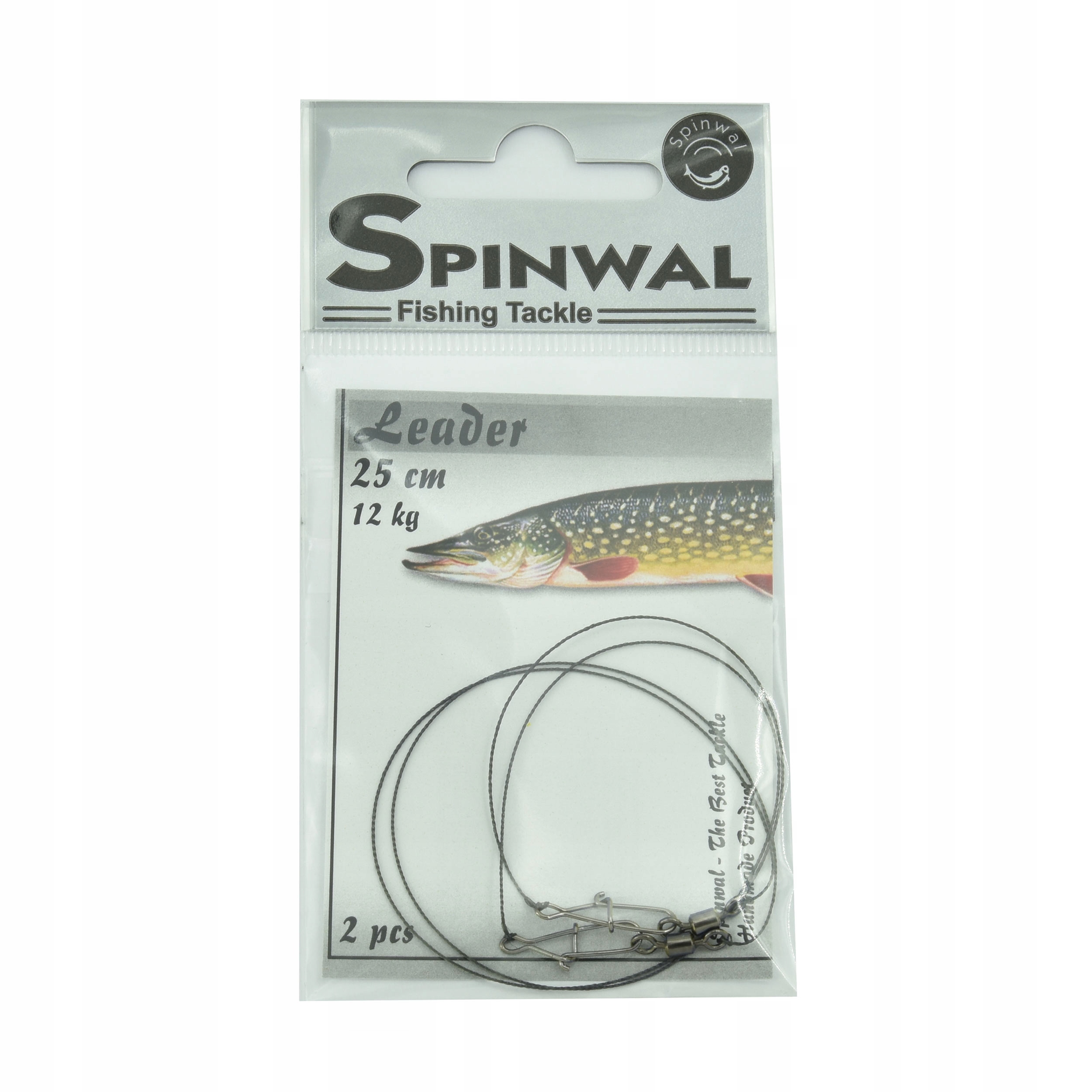 

Przypony Wolframowe Spinwal 25 cm 12 kg 2szt