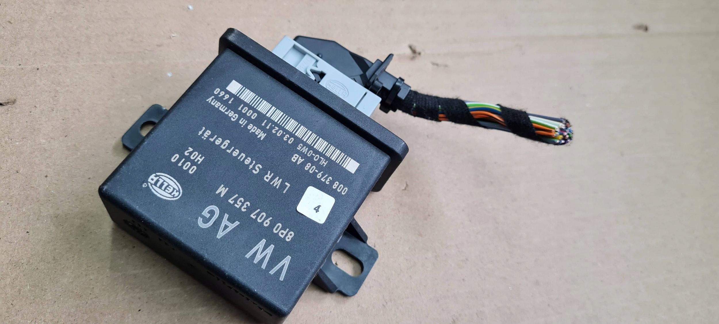 A6 C6 LIFT modul Bedienteil Leuchten A3 A4 A6 8P0907357M