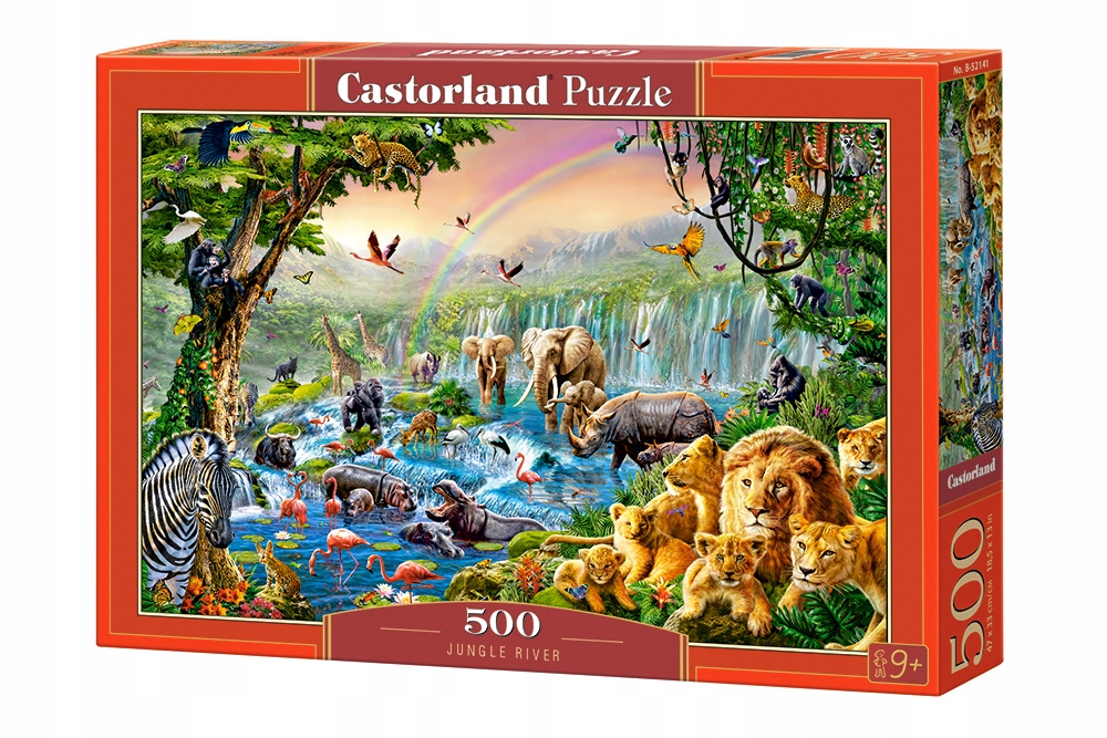 

Puzzle 500 el. B-52141 Jungle River
