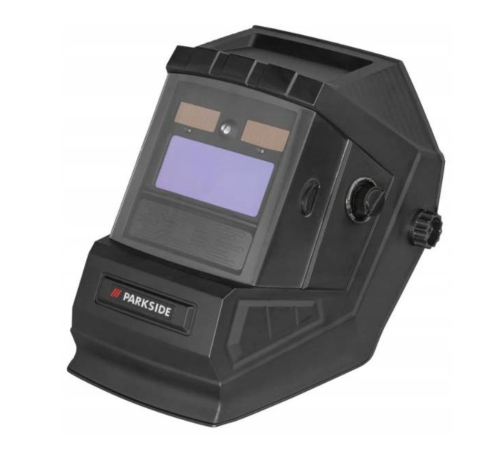 Przyłbica spawalnicza automatyczna Parkside Pshl 2 D1 z diodą Led