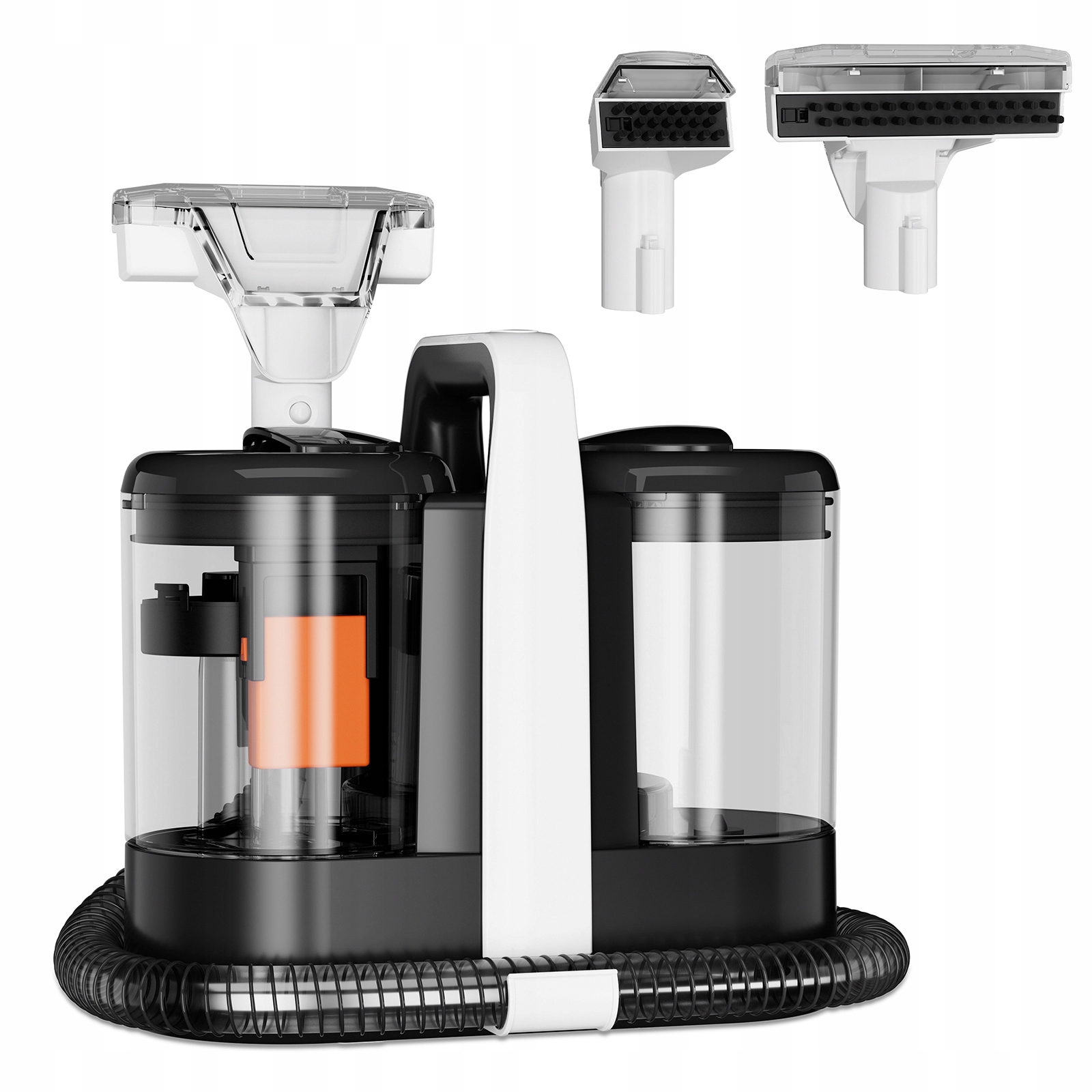 Kabelový vysavač na mokré a suché vysávání 600W 15KPA 3v1 čistič koberců 1500 ml