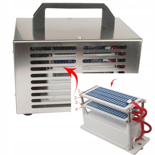 Przenośny generator OZONU 28g/h TIMER wysyłka z PL Marka inna