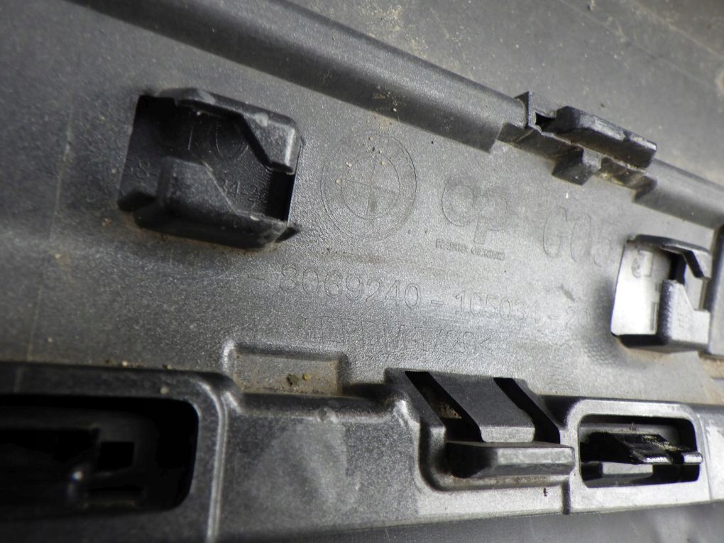 BMW X5 G05 M PAKIET bumper rear