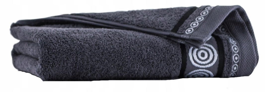 

Zwoltex Ręcznik Frotta Rondo 50X90 Grafit
