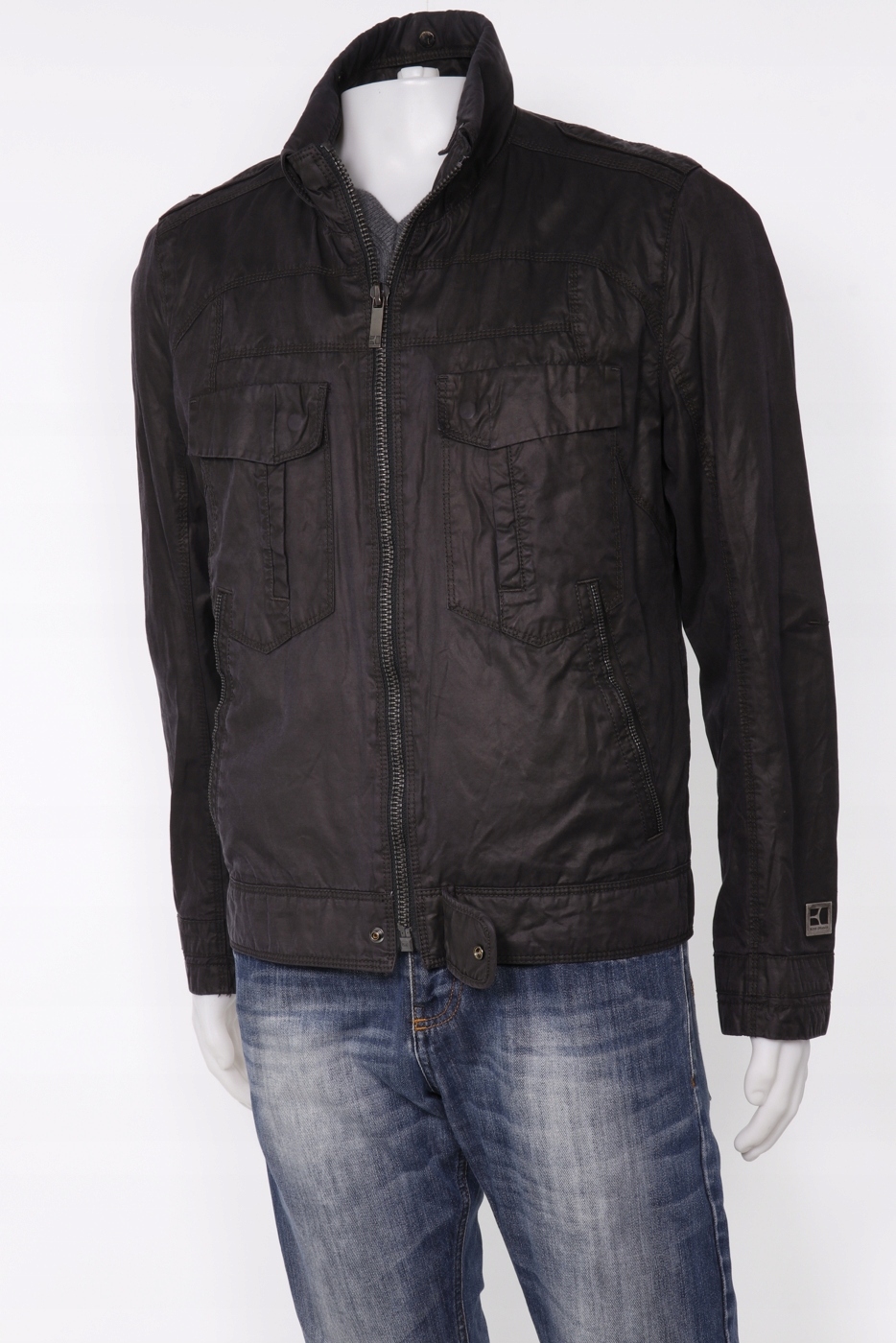 Boss Orange kurtka męska brązowa LUX R.S Marka Boss Orange