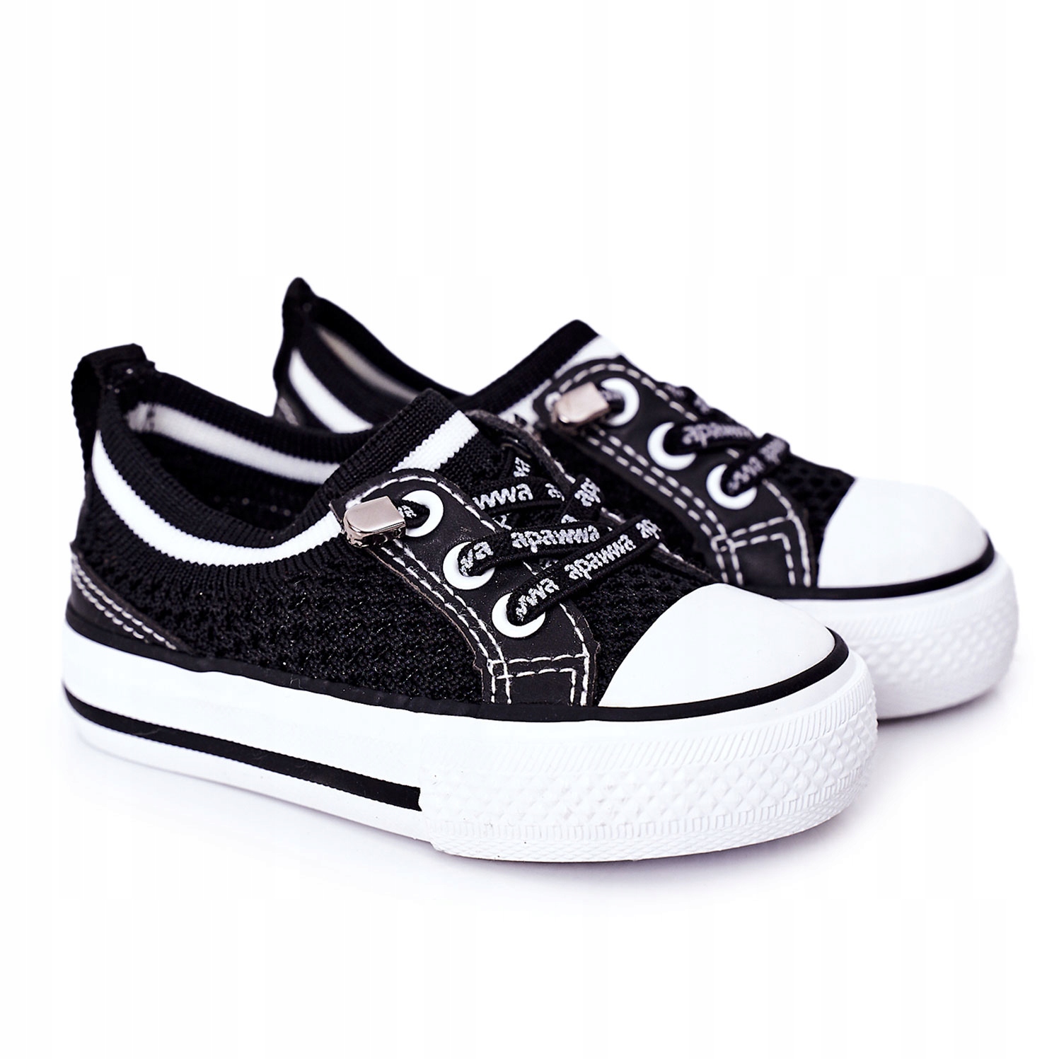 

Dziecięce Przewiewne Trampki Tenisówki Czarne 27