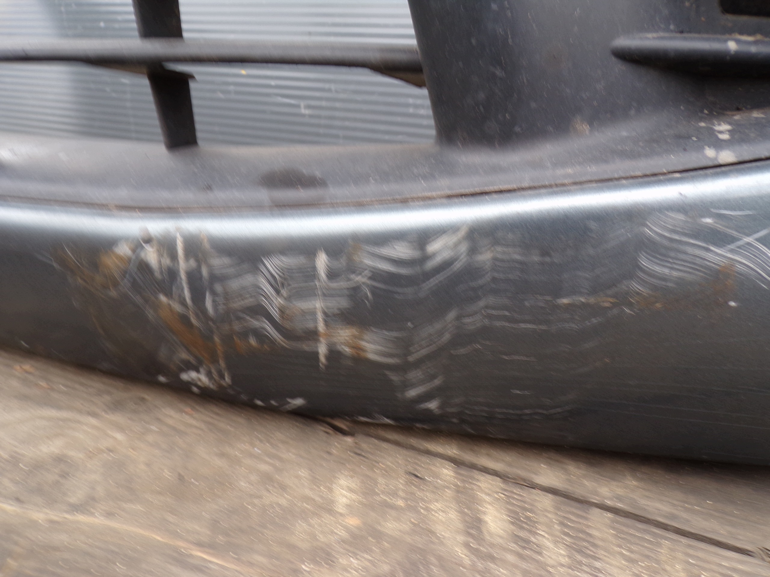 Frontstoßstange vorne CITROEN C4