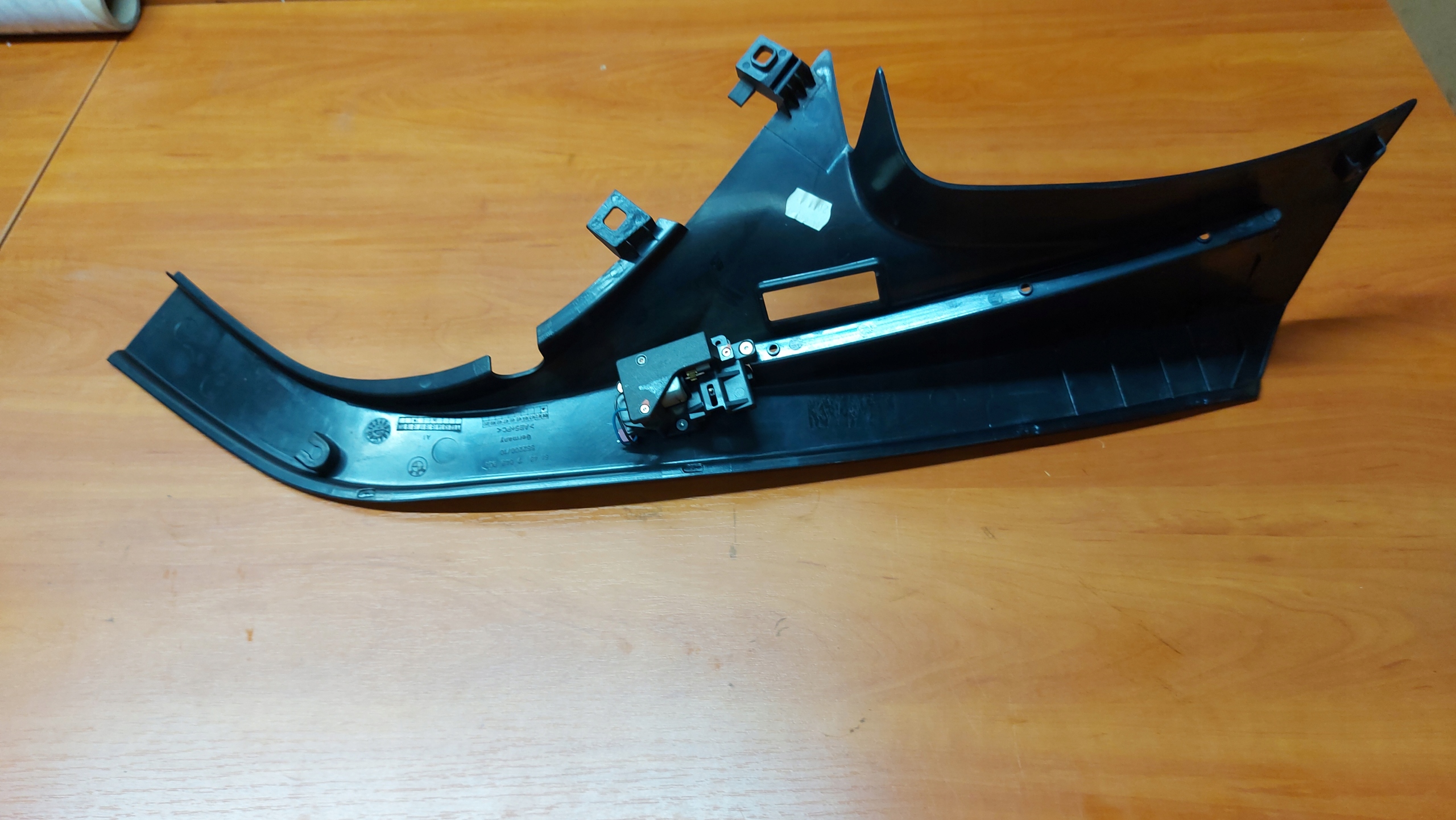 cover SLUPKA boot left rear part BMW 5 E61