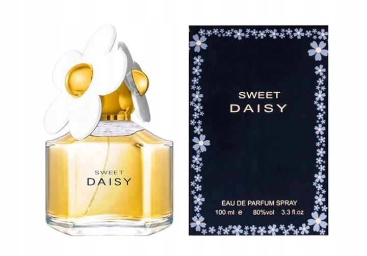 DAISY BLACK SWEET MACR JAKOB Perfumy Damskie 100ml EAN (GTIN) 30730939162418