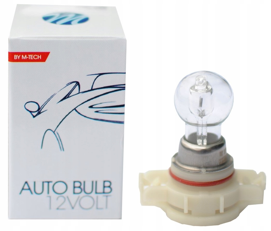 PSX24W Żarówka halogenowa M-Tech 12V 24W PG20-7 Producent M-Tech